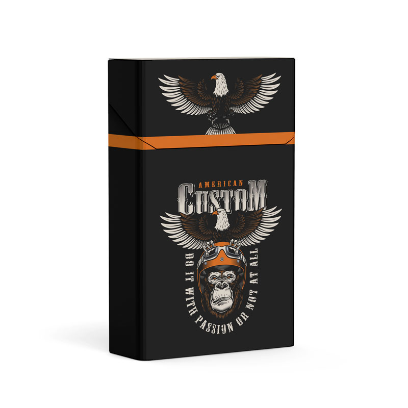 custom printed cigarette boxes